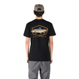 Simms S25 Artist Tee | Brown Trout- Black