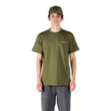 Simms S25 Artist Tee | Brown Trout- Olive