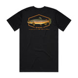 Simms S25 Artist Tee | Brown Trout- Black