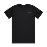 Simms S25 Artist Tee | Brown Trout- Black