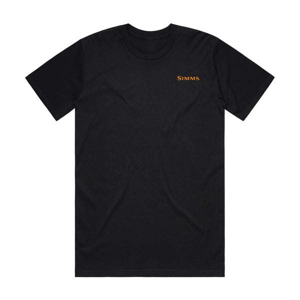 Simms S25 Artist Tee | Brown Trout- Black