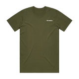 Simms S25 Artist Tee | Brown Trout- Olive