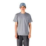 Simms S25 Artist Tee | Great White Shark- Mid Grey