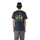 Simms S25 Artist Tee | Gurnard - Navy