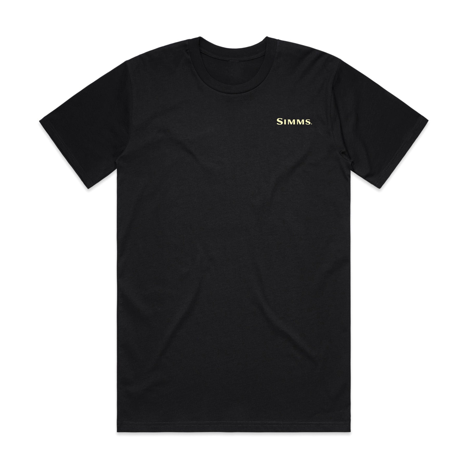 Simms S25 Artist Tee | John Dory- Black