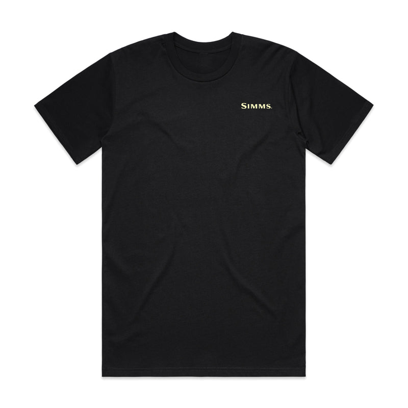 Simms S25 Artist Tee | John Dory- Black