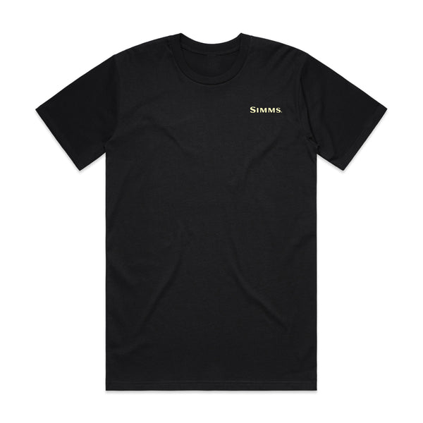 Simms S25 Artist Tee | John Dory- Black