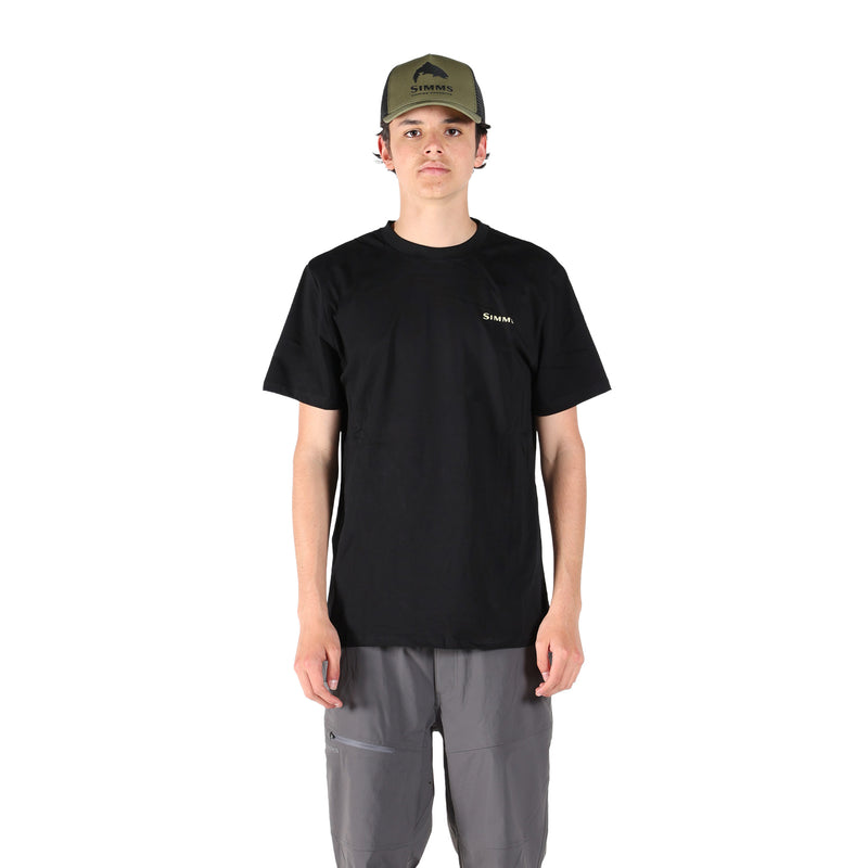 Simms S25 Artist Tee | John Dory- Black