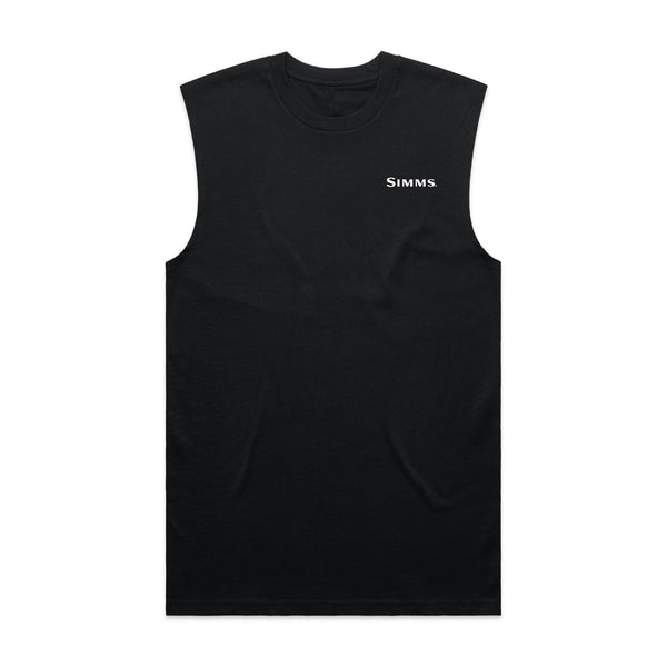 Simms S25 Artist Tank | Kingfish - Black