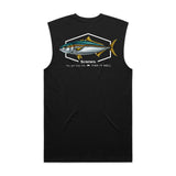 Simms S25 Artist Tank | Kingfish - Black