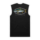 Simms S25 Artist Tank | Kingfish - Black