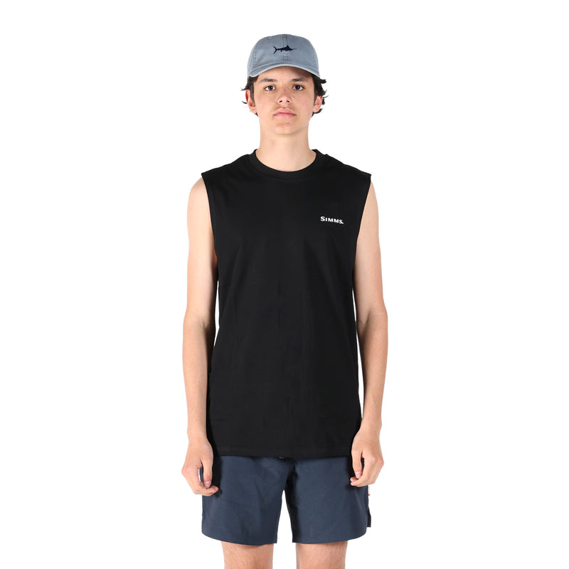 Simms S25 Artist Tank | Kingfish - Black