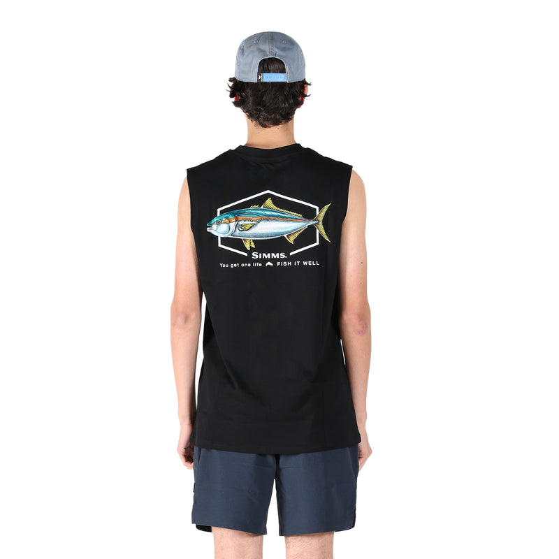 Simms S25 Artist Tank | Kingfish - Black