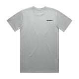 Simms S25 Artist Tee | Kingfish - Light Grey