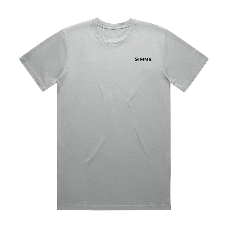 Simms S25 Artist Tee | Kingfish - Light Grey