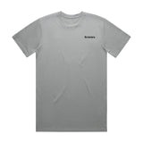 Simms S25 Artist Tee | Kingfish - Light Grey