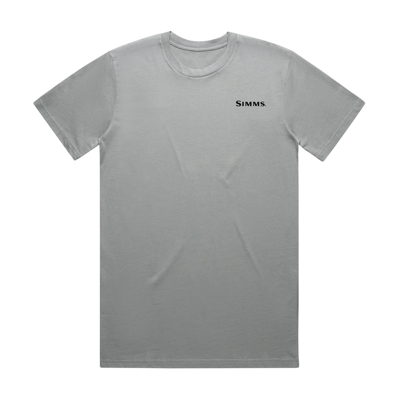 Simms S25 Artist Tee | Kingfish - Light Grey