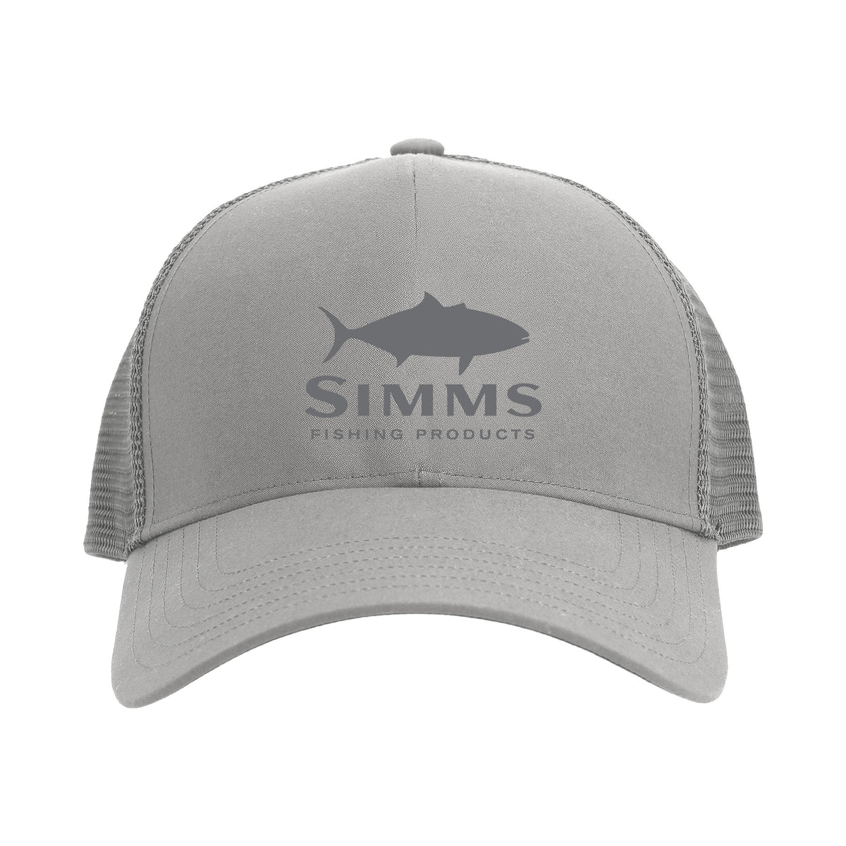 Simms Trucker Cap  |  Kingfish - Light Grey