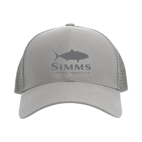 Simms Trucker Cap  |  Kingfish - Light Grey