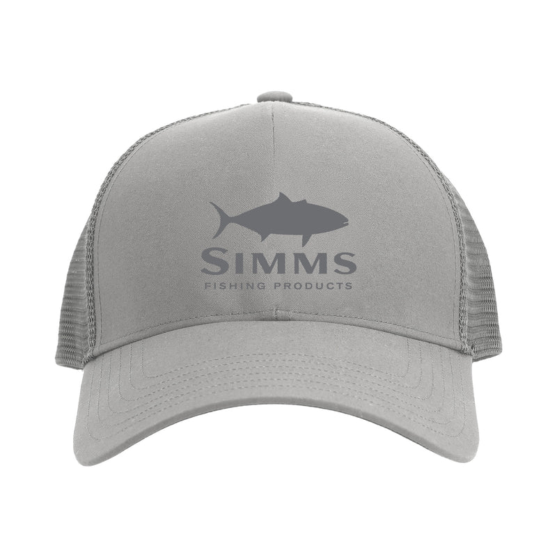 Simms Trucker Cap  |  Kingfish - Light Grey