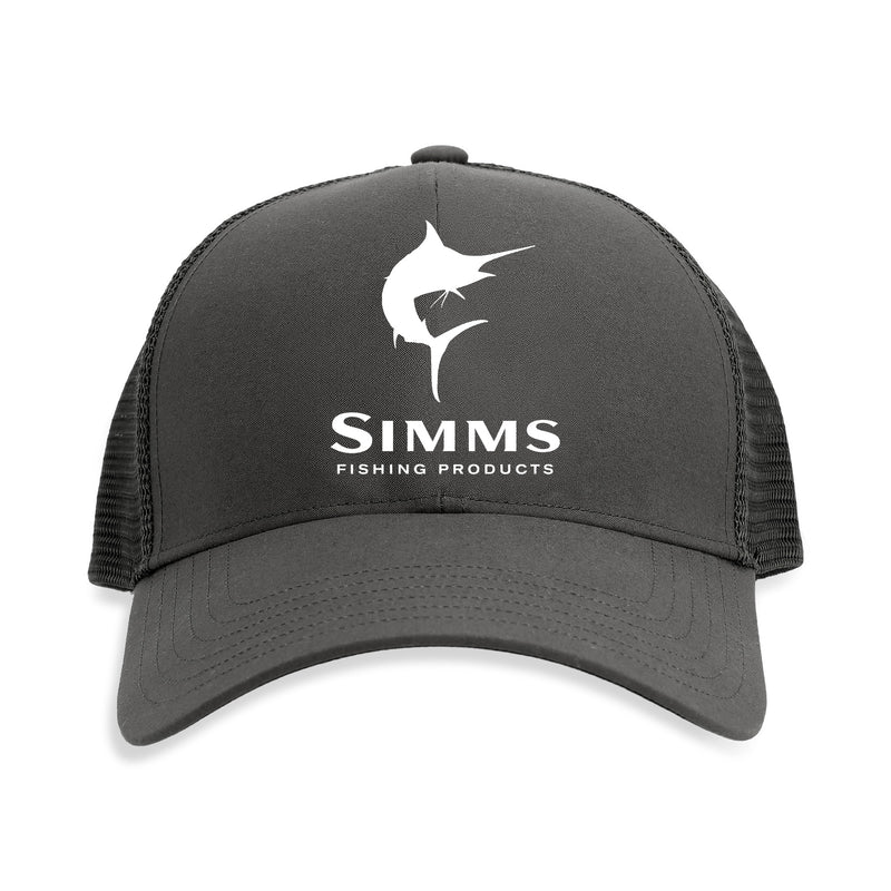 Simms Trucker Cap  |  Marlin - Black