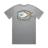 Simms S25 Artist Tee | Permit - Mid Grey