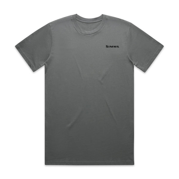 Simms S25 Artist Tee | Permit - Mid Grey
