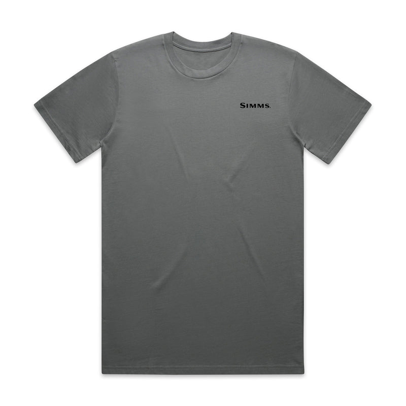 Simms S25 Artist Tee | Permit - Mid Grey