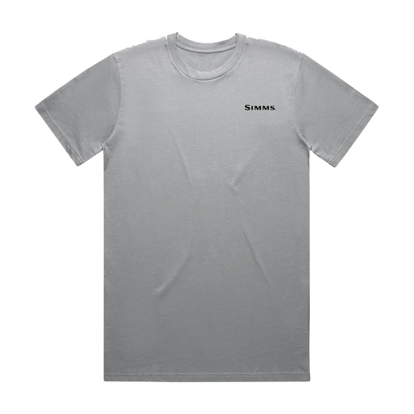 Simms S25 Artist Tee | Permit - Mid Grey