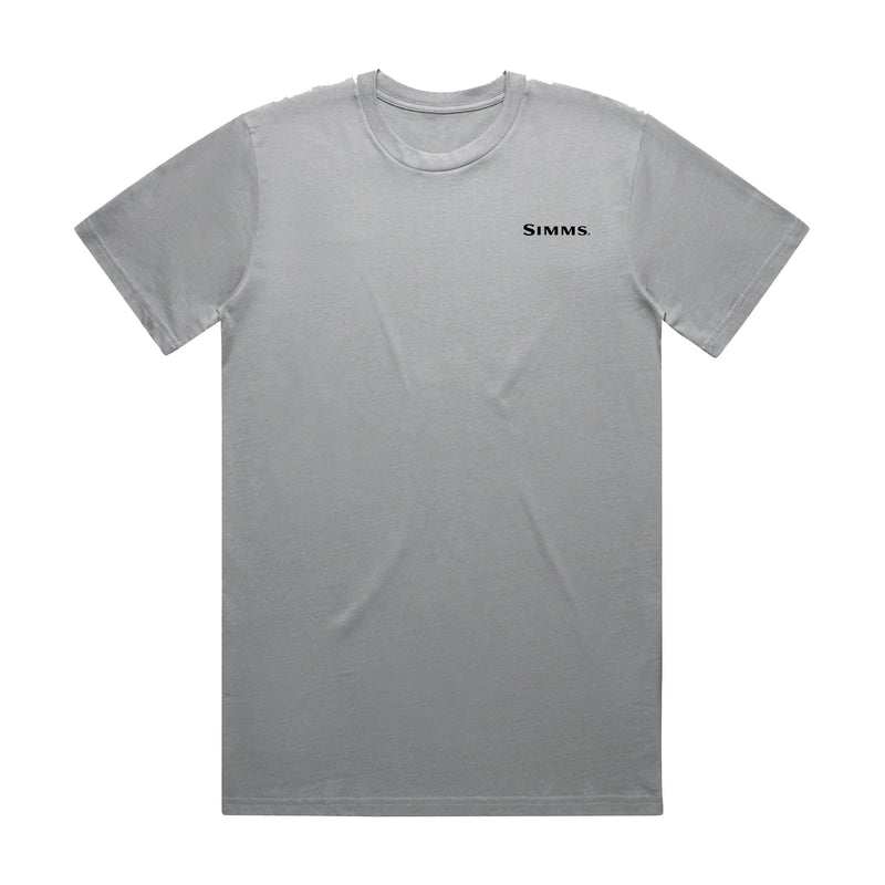 Simms S25 Artist Tee | Permit - Mid Grey