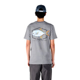 Simms S25 Artist Tee | Permit - Mid Grey