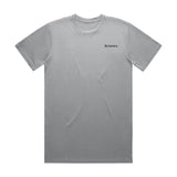 Simms S25 Artist Tee | Great White Shark- Mid Grey
