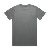 Simms S25 Artist Tee | Great White Shark- Mid Grey