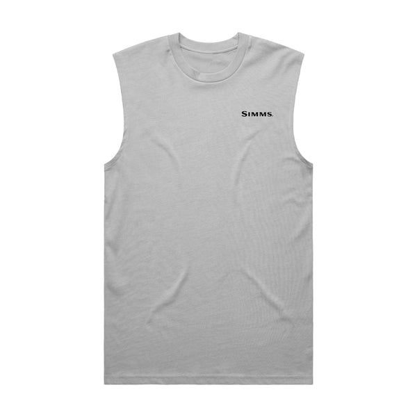 Simms S25 Artist Tank | Snapper - Light Grey