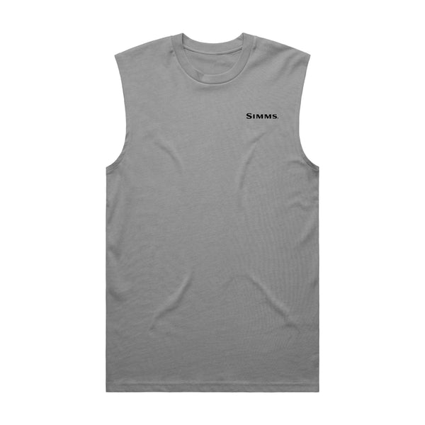 Simms S25 Artist Tank | Snapper - Light Grey