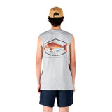 Simms S25 Artist Tank | Snapper - Light Grey