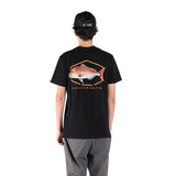 Simms S25 Artist Tee | Snapper - Black
