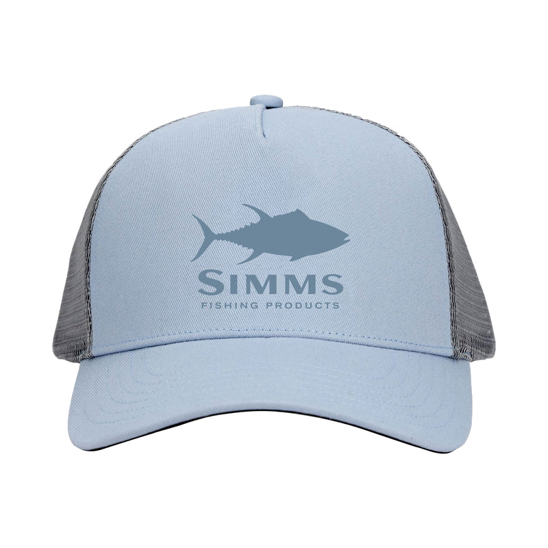 Simms Trucker Cap  |  Tuna - Light Blue