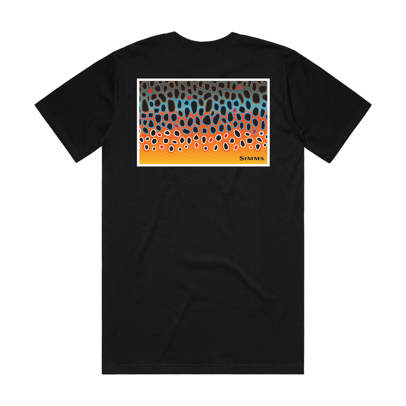 Simms Artist Tees | Brown Trout