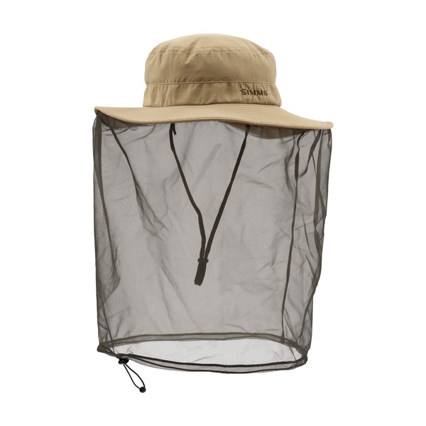 Simms Bugstopper Net Sombrero | Stone