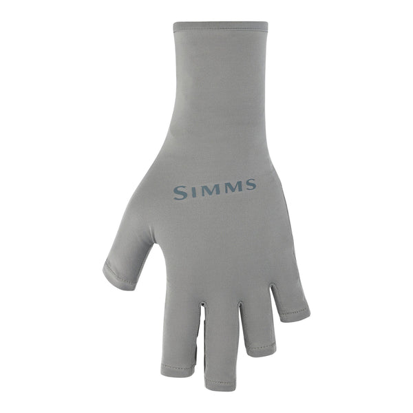 Gants De Pêche Simms Solarflex Sun Gloves - UPF 50 - Taille XL - Bleus