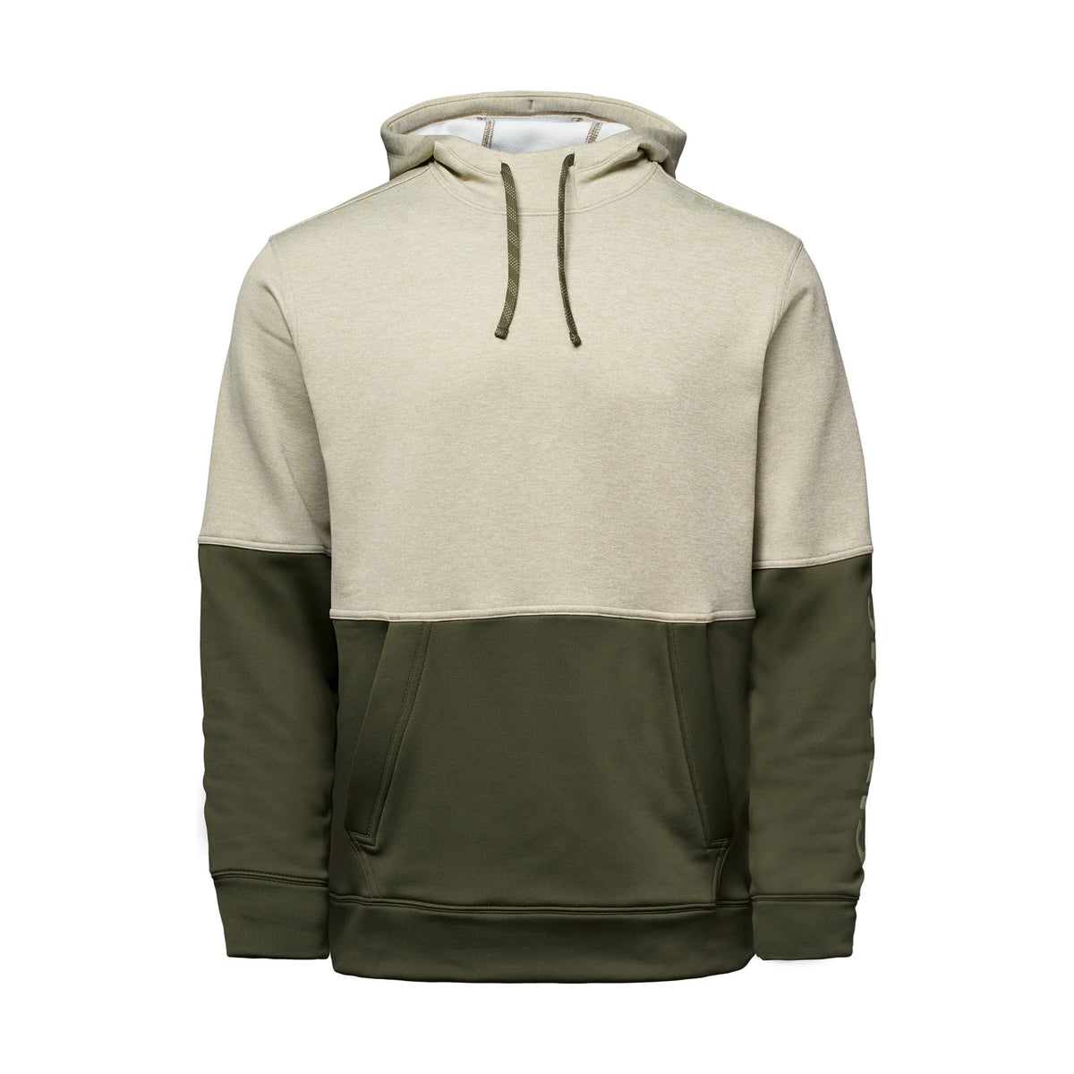 Simms M's Challenger Hoody - Loden / Stone Heather (SAMPLE)