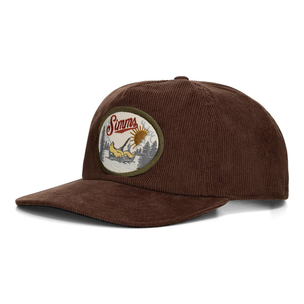 Simms Double Haul Cord Rope Cap - Jasper
