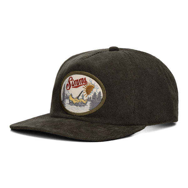 Simms Double Haul Cord Rope Cap - Loden