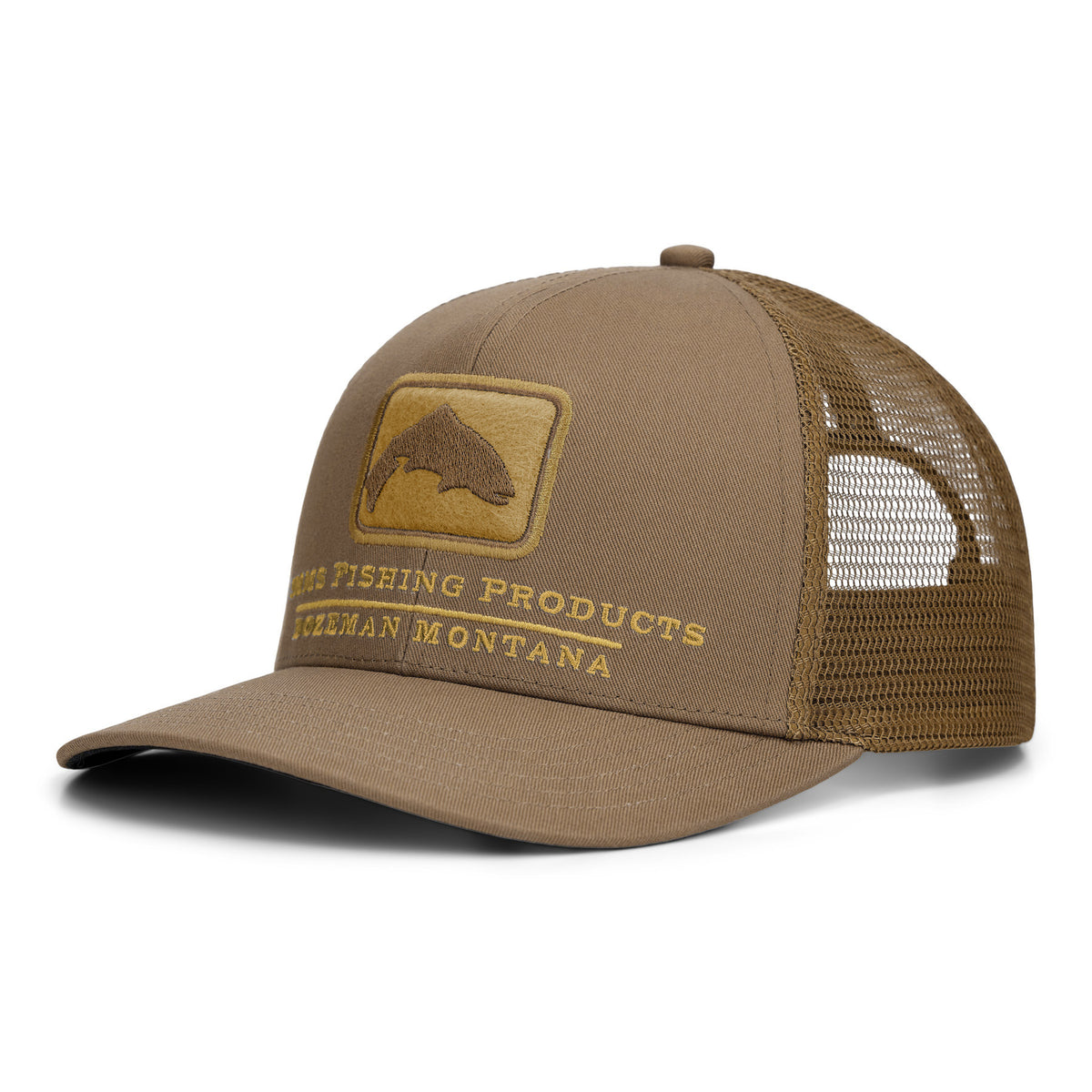 Simms Double Haul Icon Trucker | Cobia