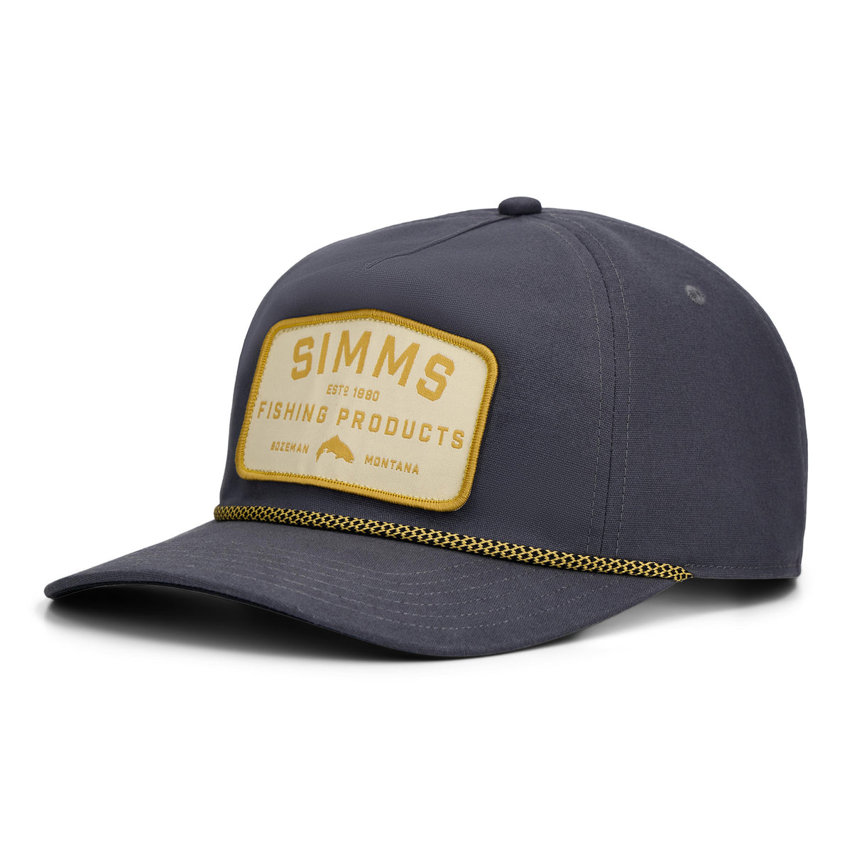Simms Double Haul Rope Cap | Tahitian Pearl