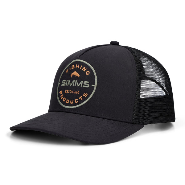 Simms Double Haul Trucker | Black Rounder