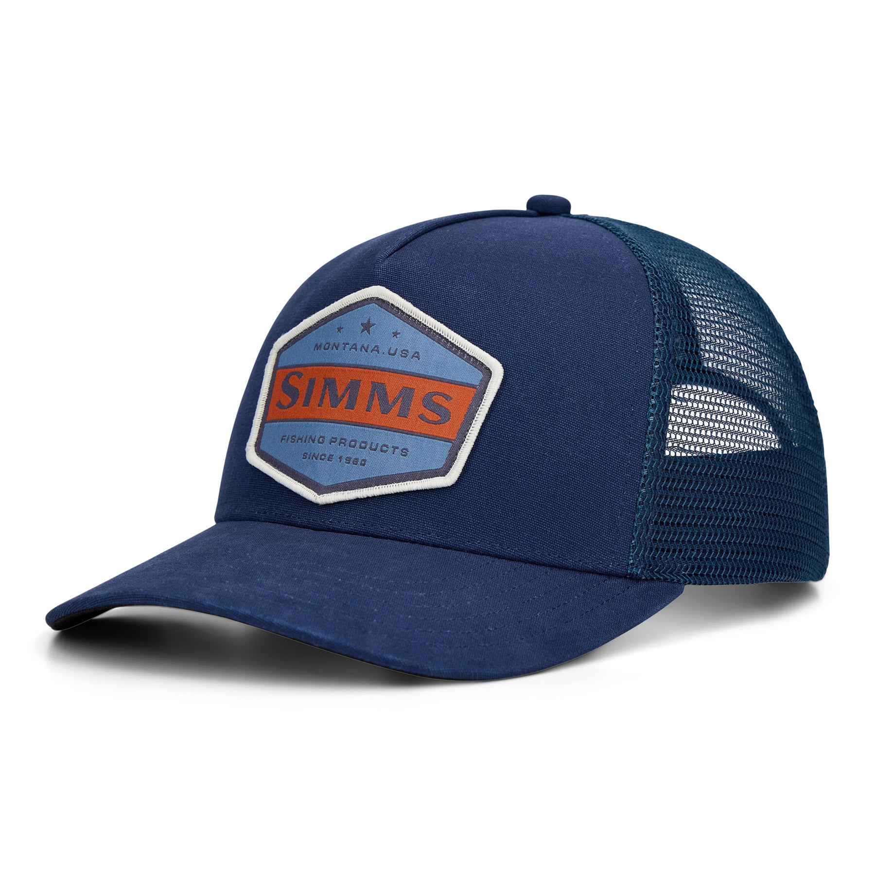 Simms Double Haul Trucker | Selvedge Honor Badge