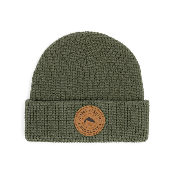 Simms Everyday Waffle Knit Beanie | Loden