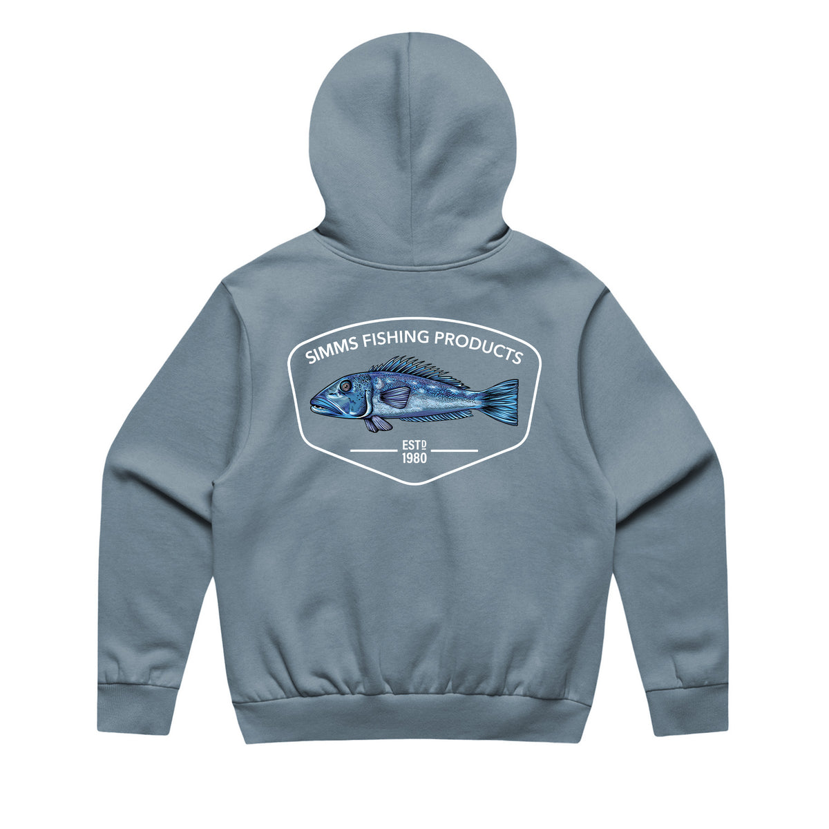 Simms F26 Artist Hoody | Blue Cod